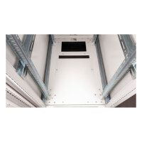 ROLINE 19-Zoll Serverschrank Pro 36 HE, 600x1000 BxT grau Plexiglas