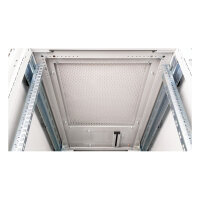 ROLINE 19-Zoll Serverschrank Pro 36 HE, 600x1000 BxT grau Plexiglas