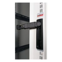 ROLINE 19-Zoll Serverschrank Pro 36 HE, 600x1000 BxT grau Plexiglas