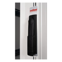 ROLINE 19-Zoll Serverschrank Pro 36 HE, 600x1000 BxT grau Plexiglas