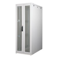 ROLINE 19-Zoll Serverschrank Pro 36 HE, 600x1000 BxT grau Plexiglas