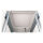 ROLINE 19-Zoll Serverschrank Pro 36 HE, 600x1000 BxT grau Plexiglas
