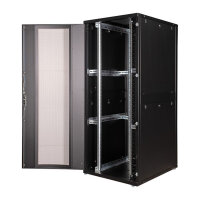 ROLINE 19-Zoll Serverschrank Pro 42 HE, 800x1000 BxT schwarz