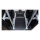 ROLINE 19-Zoll Serverschrank Pro 42 HE, 800x1000 BxT schwarz