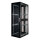 ROLINE 19-Zoll Serverschrank Pro 42 HE, 600x1000 BxT schwarz Plexiglas