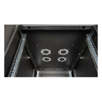 ROLINE 19-Zoll Serverschrank Basic 42 HE, 600x1000 BxT...