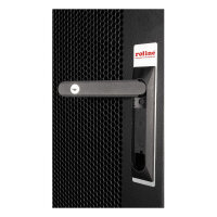 ROLINE 19-Zoll Serverschrank Basic 42 HE, 600x1000 BxT perforiert schwarz