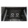 ROLINE 19-Zoll Serverschrank Basic 42 HE, 600x1000 BxT perforiert schwarz