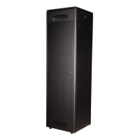 ROLINE 19-Zoll Netzwerkschrank Pro 42 HE, 600x600 BxT Glastr schwarz