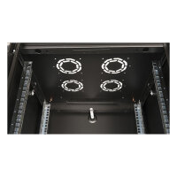 ROLINE 19-Zoll Netzwerkschrank Basic 42 HE, 600x600 BxT...