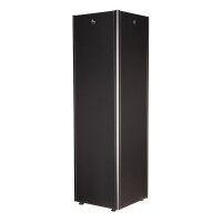ROLINE 19-Zoll Netzwerkschrank Basic 42 HE, 600x600 BxT Glastr schwarz
