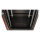 ROLINE 19-Zoll Netzwerkschrank Basic 42 HE, 600x600 BxT Glastr schwarz