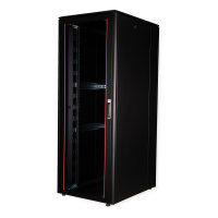 ROLINE 19-Zoll Netzwerkschrank Pro 42 HE, 800x1000 BxT Glastr schwarz