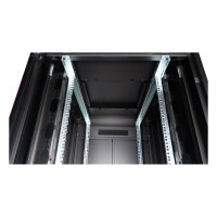 ROLINE 19-Zoll Netzwerkschrank Pro 42 HE, 800x1000 BxT Glastr schwarz