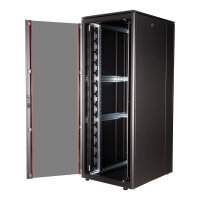 ROLINE 19-Zoll Netzwerkschrank Pro 42 HE, 800x1000 BxT Glastr schwarz