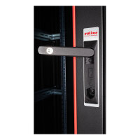 ROLINE 19-Zoll Netzwerkschrank Pro 42 HE, 800x1000 BxT Glastr schwarz