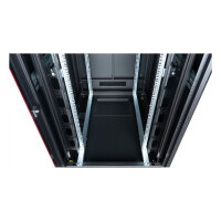 ROLINE 19-Zoll Netzwerkschrank Pro 42 HE, 800x1000 BxT Glastr schwarz