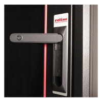 ROLINE 19-Zoll Netzwerkschrank Pro 26 HE, 600x800 BxT Glastr schwarz