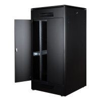 ROLINE 19-Zoll Netzwerkschrank Pro 32 HE, 800x800 BxT Glastr schwarz