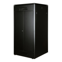 ROLINE 19-Zoll Netzwerkschrank Pro 32 HE, 800x800 BxT Glastr schwarz