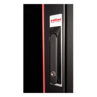 ROLINE 19-Zoll Netzwerkschrank Pro 47 HE, 600x800 BxT Glastr schwarz