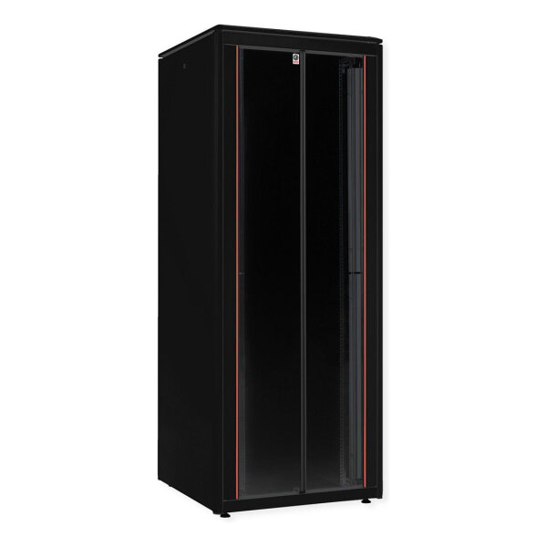 ROLINE 19-Zoll Netzwerkschrank Pro 47 HE, 800x800 BxT Glastr schwarz