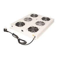 ROLINE 19-Zoll Dachlftereinheit 4 Lfter, ON/OFF fr...