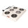 ROLINE 19-Zoll Dachlftereinheit 4 Lfter, ON/OFF fr Serverschrank der PRO Serie, grau