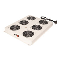 ROLINE 19-Zoll Dachlftereinheit 6 Lfter, ON/OFF fr...