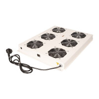 ROLINE 19-Zoll Dachlftereinheit 6 Lfter, ON/OFF fr...