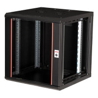 ROLINE 19-Zoll Wandgehuse Pro 12 HE, 600x600 BxT schwarz