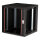 ROLINE 19-Zoll Wandgehuse Pro 12 HE, 600x600 BxT schwarz