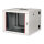 ROLINE 19-Zoll Wandgehuse Pro 7 HE, 600x600 BxT zweiteilig schwenkbar grau