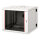 ROLINE 19-Zoll Wandgehuse Pro 9 HE, 600x600 BxT zweiteilig schwenkbar grau