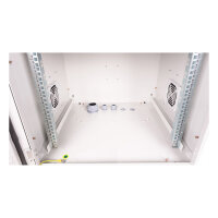 ROLINE 19-Zoll Wandgehuse Pro 9 HE, 600x600 BxT IP55...