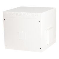 ROLINE 19-Zoll Wandgehuse Pro 9 HE, 600x600 BxT IP55 outdoor grau