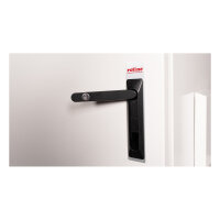ROLINE 19-Zoll Wandgehuse Pro 9 HE, 600x600 BxT IP55 outdoor grau