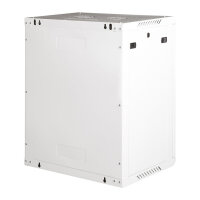 ROLINE 19-Zoll Wandgehuse Basic Plus 18HE, 600x450 BxT grau
