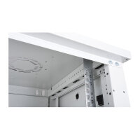ROLINE 19-Zoll Wandgehuse Basic Plus 18HE, 600x450 BxT grau