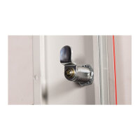 ROLINE 19-Zoll Wandgehuse Basic Plus 18HE, 600x450 BxT grau