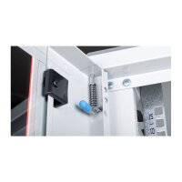 ROLINE 19-Zoll Wandgehuse Basic Plus 18HE, 600x450 BxT grau