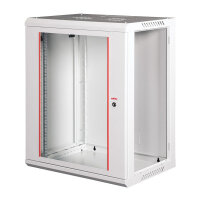 ROLINE 19-Zoll Wandgehuse Basic Plus 18HE, 600x450 BxT grau