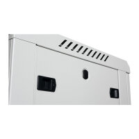 ROLINE 19-Zoll Wandgehuse Basic Plus 18HE, 600x450 BxT grau