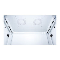 ROLINE 19-Zoll Wandgehuse Basic Plus 18HE, 600x450 BxT grau