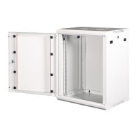 ROLINE 19-Zoll Wandgehuse Basic Plus 18HE, 600x450 BxT grau