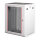 ROLINE 19-Zoll Wandgehuse Basic Plus 18HE, 600x450 BxT grau