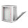 ROLINE 19-Zoll Wandgehuse Basic Plus 18HE, 600x450 BxT grau