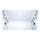 ROLINE 19-Zoll Wandgehuse Basic Plus 18HE, 600x450 BxT grau