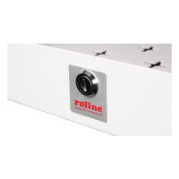 ROLINE 19-Zoll Wandgehuse Basic 5 HE, kurz grau