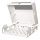 ROLINE 19-Zoll Wandgehuse Basic 5 HE, kurz grau